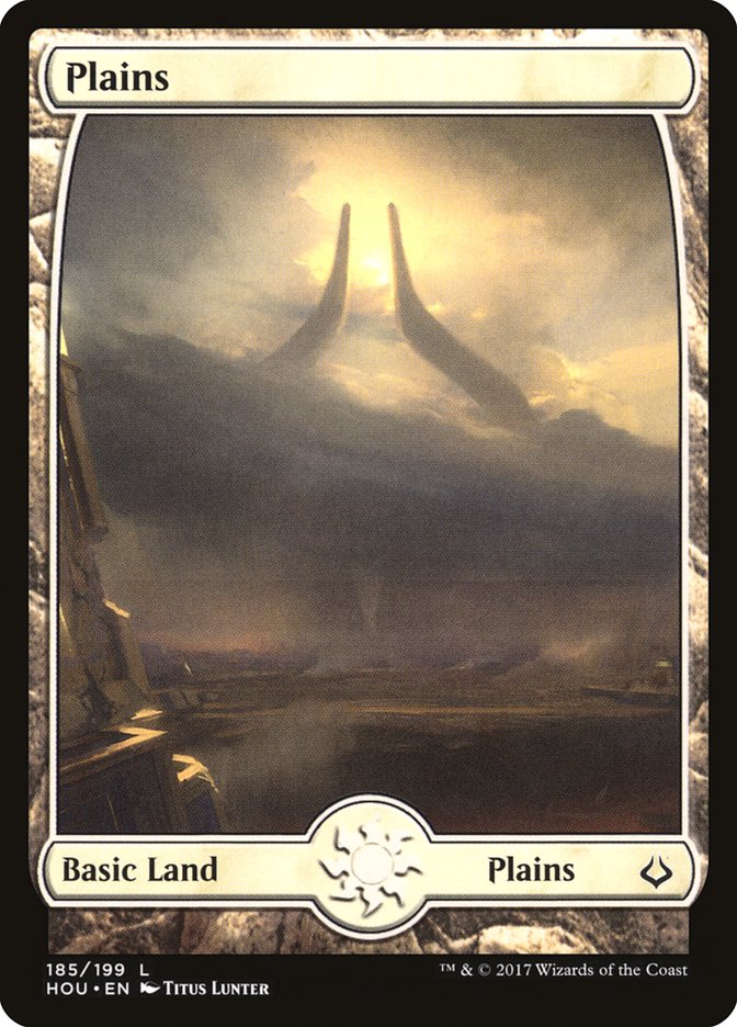 Plains (185) [Hour of Devastation] | Total Play