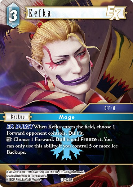 Kefka EX [Opus XIV: Crystal Abyss] | Total Play