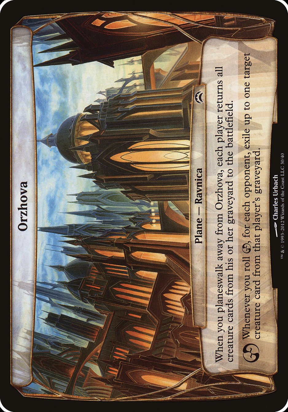 Orzhova (Planes) [Planechase 2012 Planes] | Total Play