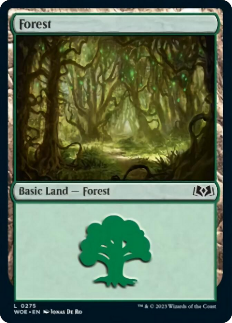 Forest (0275) [Wilds of Eldraine] | Total Play