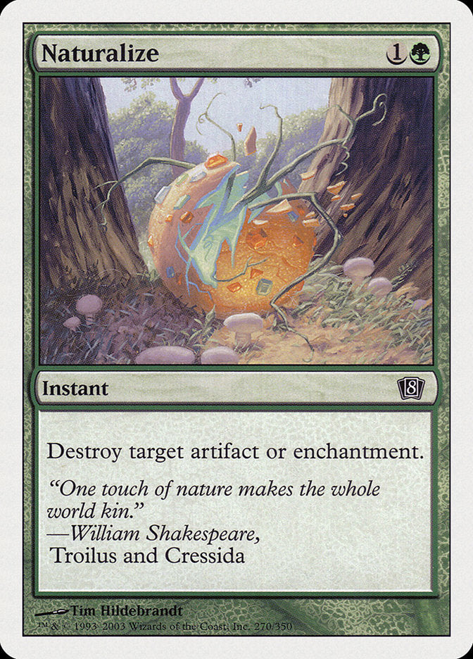 Naturalize [Eighth Edition] | Total Play