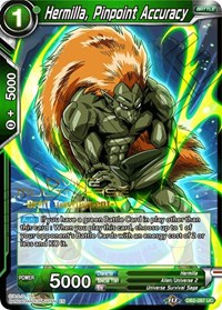 Hermilla, Pinpoint Accuracy (Divine Multiverse Draft Tournament) (DB2-087) [Tournament Promotion Cards] | Total Play