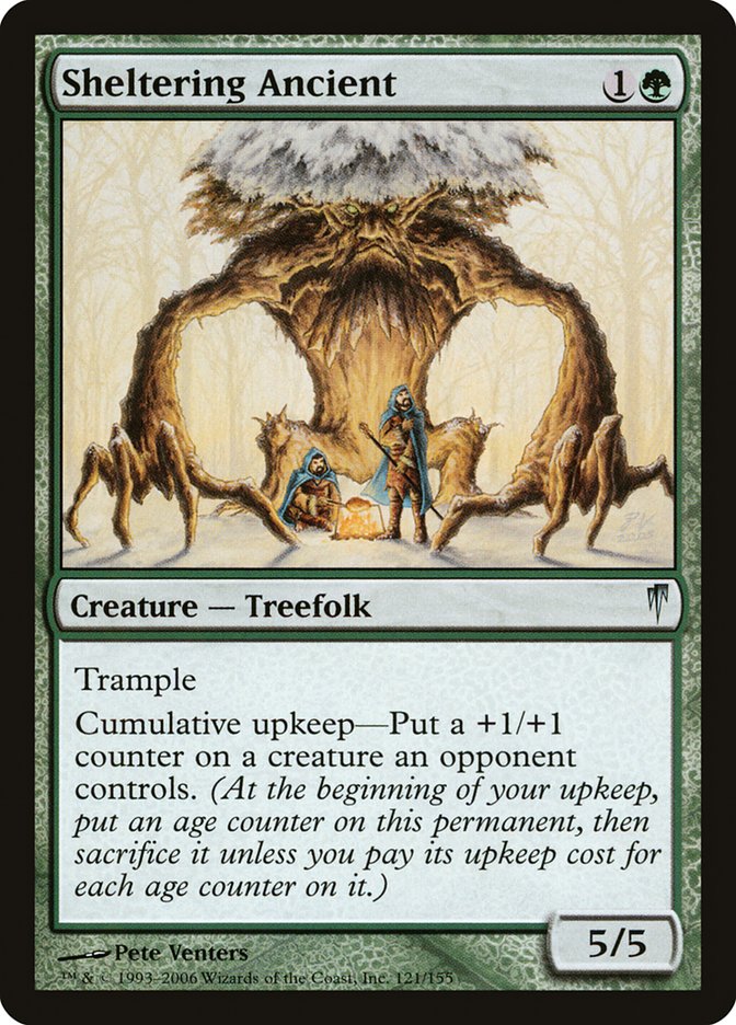 Sheltering Ancient [Coldsnap] | Total Play