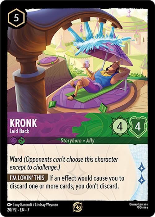 Kronk - Laid Back (20) [Promo Cards] | Total Play