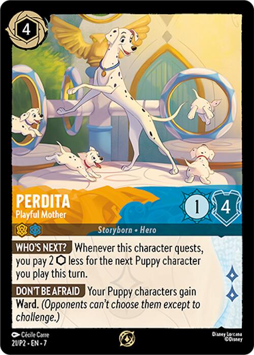 Perdita - Playful Mother (21) [Promo Cards] | Total Play