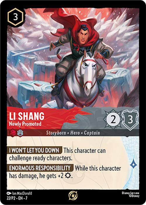 Li Shang - Newly Promoted (22) [Promo Cards] | Total Play