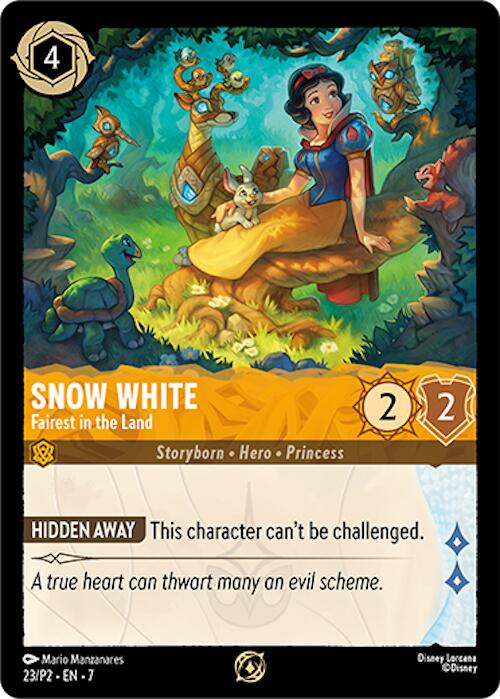 Snow White - Fairest in the Land (23) [Promo Cards] | Total Play
