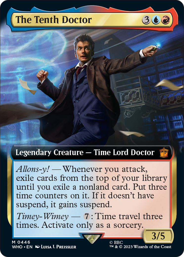 The Tenth Doctor (Extended Art) [Doctor Who] | Total Play