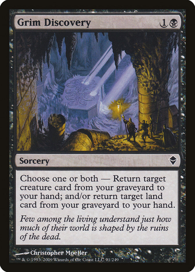 Grim Discovery [Zendikar] | Total Play