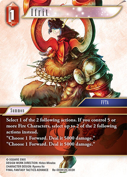 Ifrit [Legacy Collection] | Total Play