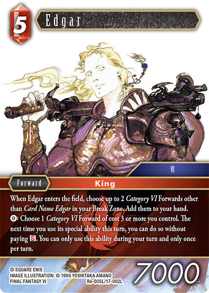 Edgar [Legacy Collection] | Total Play
