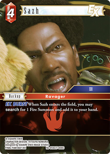Sazh EX [Legacy Collection] | Total Play