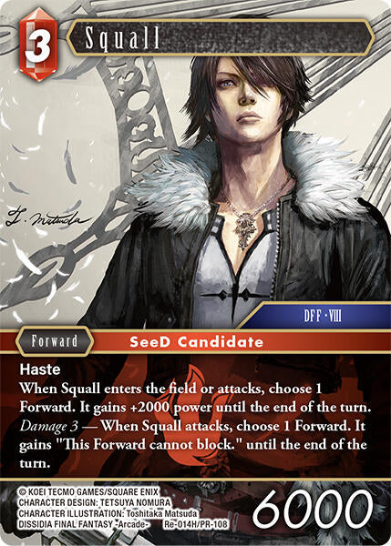 Squall [Legacy Collection] | Total Play