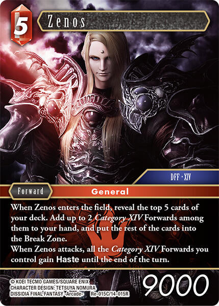 Zenos [Legacy Collection] | Total Play