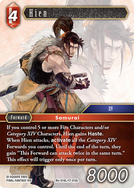 Hien [Legacy Collection] | Total Play