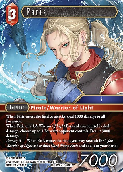 Faris [Legacy Collection] | Total Play