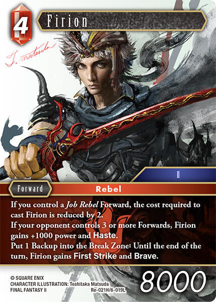 Firion [Legacy Collection] | Total Play