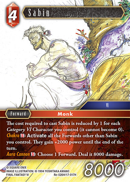 Sabin [Legacy Collection] | Total Play