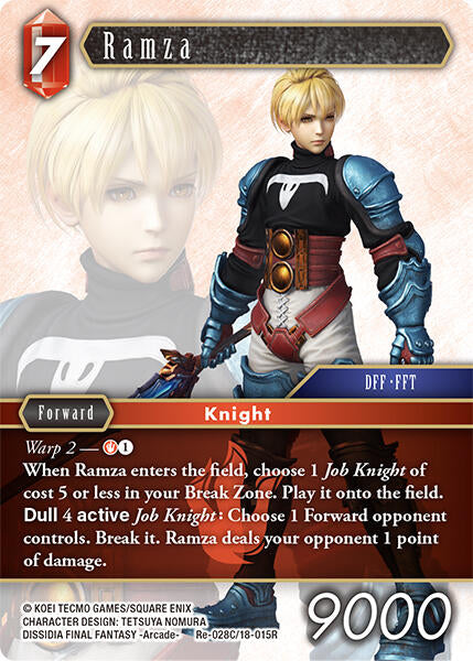 Ramza [Legacy Collection] | Total Play