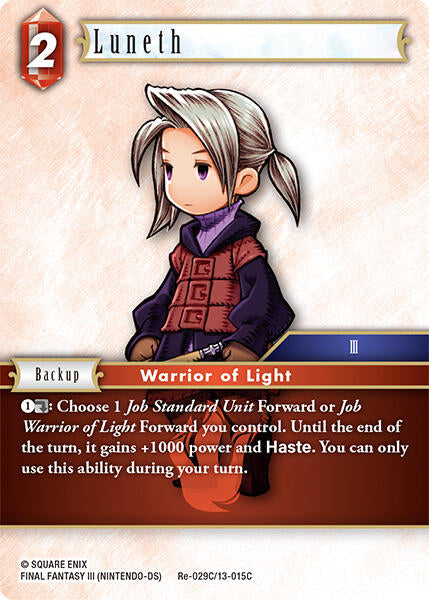 Luneth [Legacy Collection] | Total Play