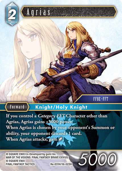 Agrias [Legacy Collection] | Total Play