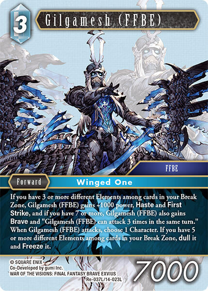 Gilgamesh (FFBE) [Legacy Collection] | Total Play