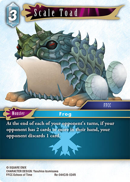Scale Toad [Legacy Collection] | Total Play