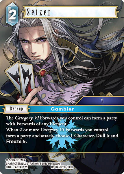 Setzer [Legacy Collection] | Total Play