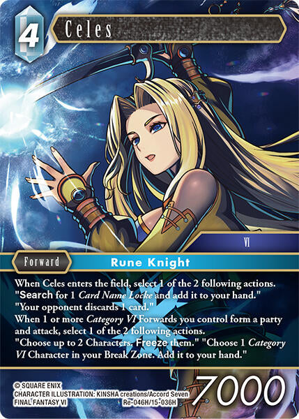 Celes [Legacy Collection] | Total Play