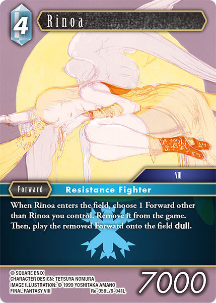 Rinoa [Legacy Collection] | Total Play