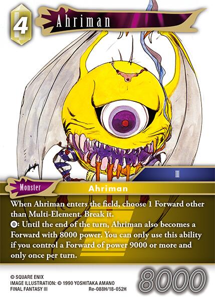 Ahriman [Legacy Collection] | Total Play