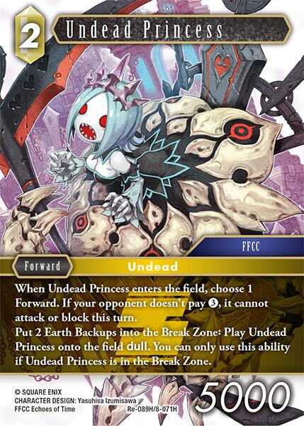 Undead Princess [Legacy Collection] | Total Play