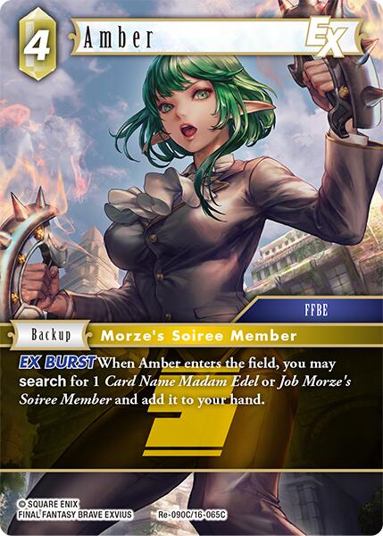 Amber EX [Legacy Collection] | Total Play