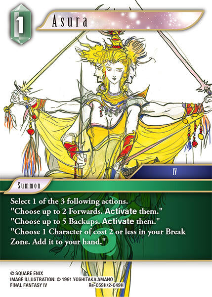 Asura [Legacy Collection] | Total Play