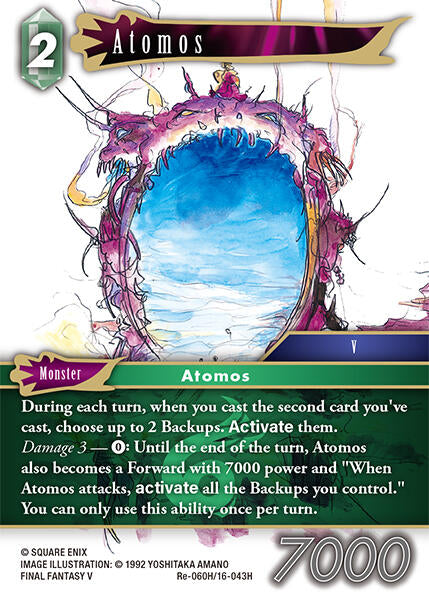Atomos [Legacy Collection] | Total Play