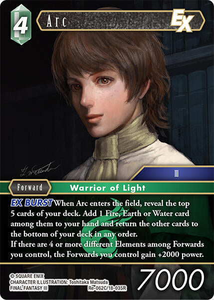 Arc EX [Legacy Collection] | Total Play