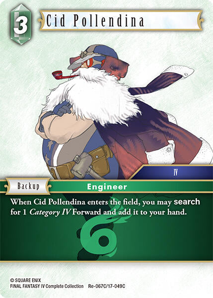 Cid Pollendina [Legacy Collection] | Total Play