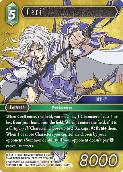 Cecil [Legacy Collection] | Total Play