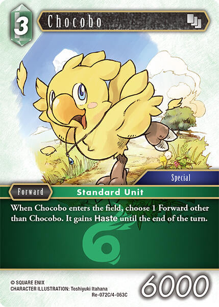 Chocobo [Legacy Collection] | Total Play