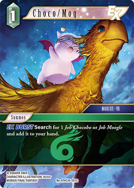 Choco/Mog EX [Legacy Collection] | Total Play