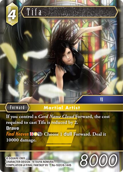 Tifa [Legacy Collection] | Total Play