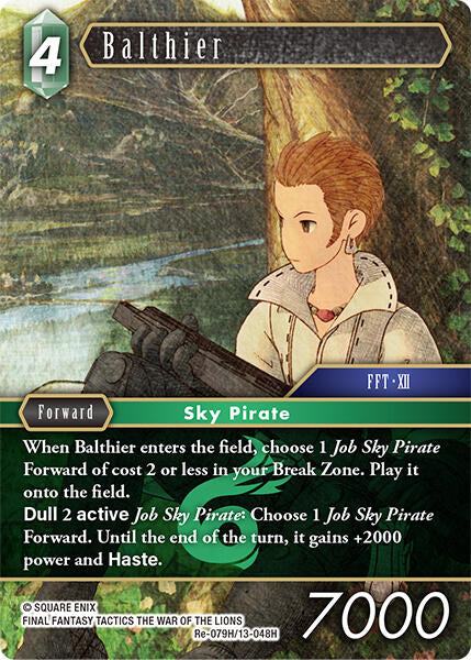 Balthier [Legacy Collection] | Total Play