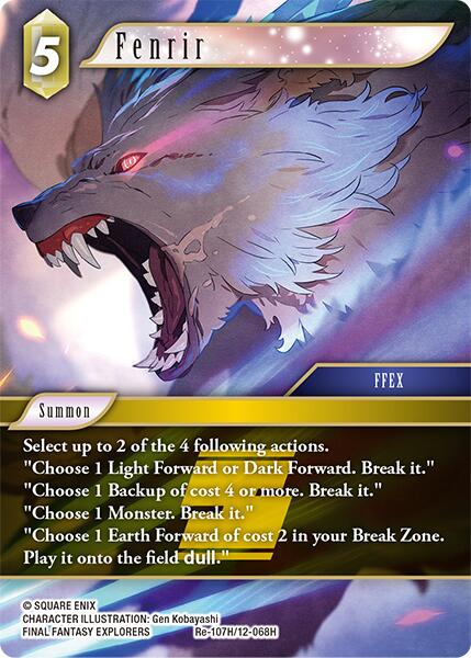 Fenrir [Legacy Collection] | Total Play
