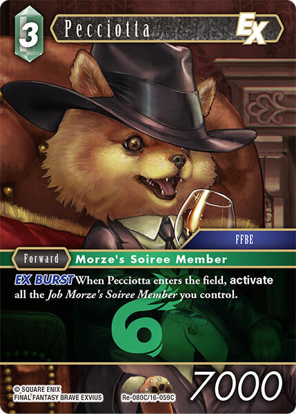 Pecciotta EX [Legacy Collection] | Total Play