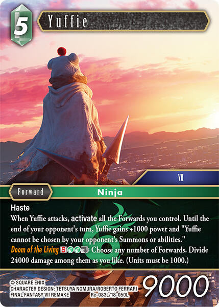 Yuffie [Legacy Collection] | Total Play