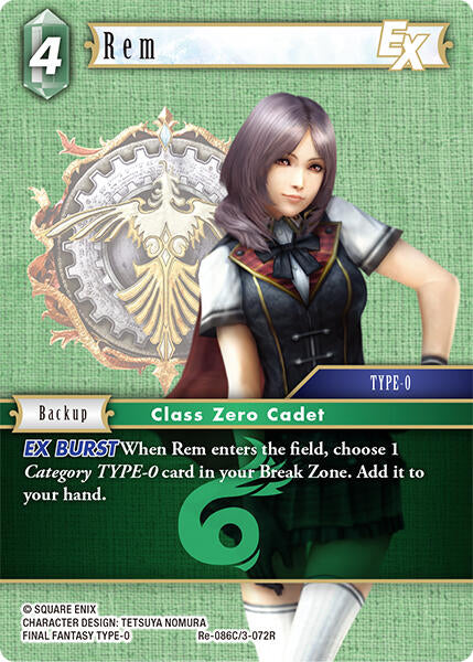 Rem EX [Legacy Collection] | Total Play