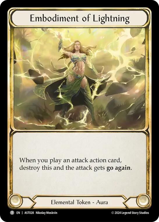 Embodiment of Lightning [AST028] (Armory Deck: Aurora) | Total Play