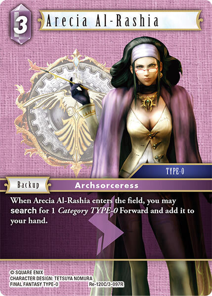 Arecia Al-Rashia [Legacy Collection] | Total Play