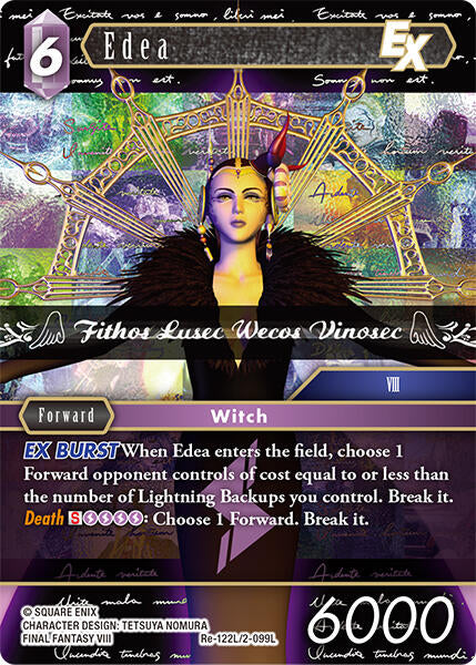 Edea EX [Legacy Collection] | Total Play