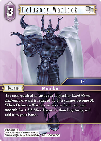 Delusory Warlock [Legacy Collection] | Total Play